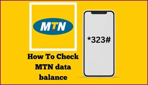 How To Check Your MTN Data Balance