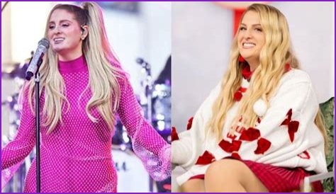 Meghan Trainor May Not Talk About Her Weight Gain!